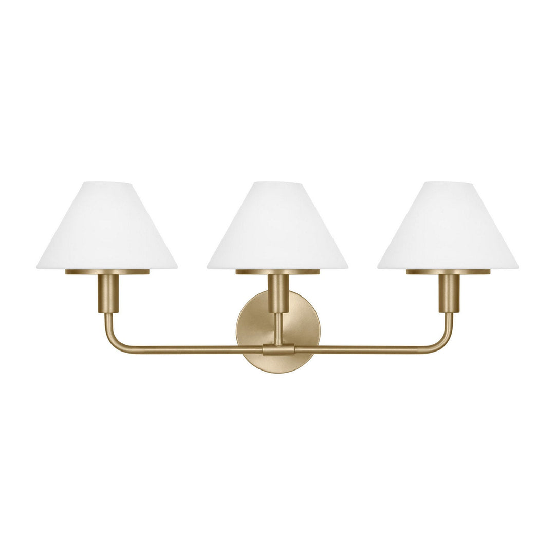 Generation Lighting Canada - GLW1033SB - Wall Sconce - Mendota - Satin Brass