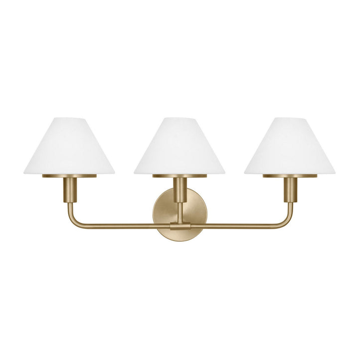 Generation Lighting Canada - GLW1033SB - Wall Sconce - Mendota - Satin Brass