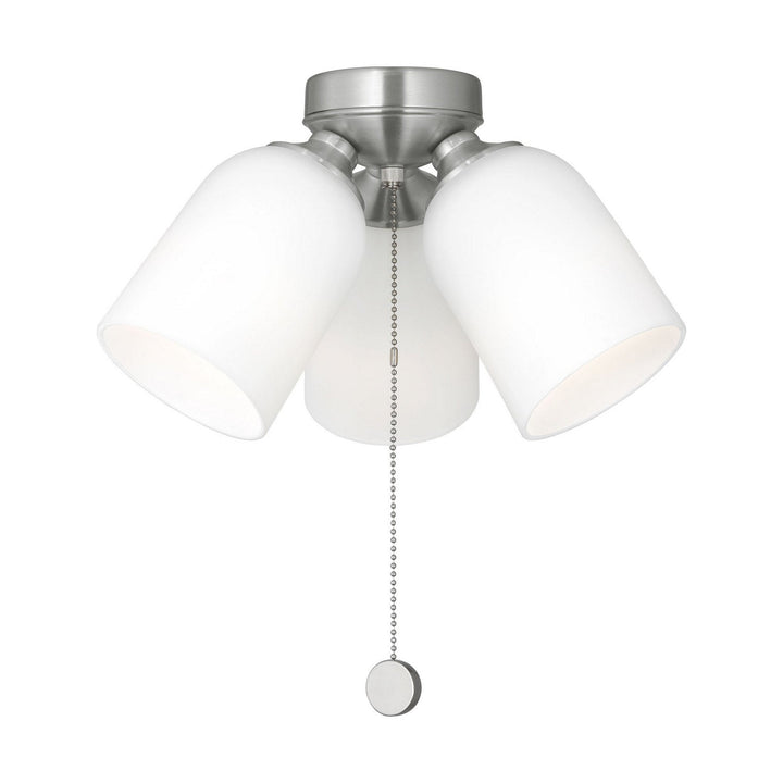 Generation Lighting Canada - MC267BS - Fan Light Kit - Emile - Brushed Nickel
