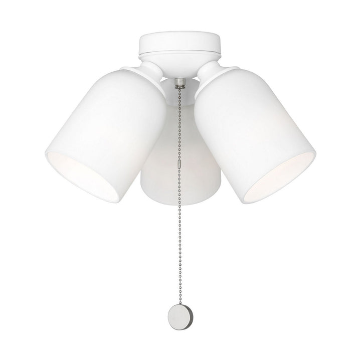 Generation Lighting Canada - MC267RZW - Fan Light Kit - Emile - Matte White