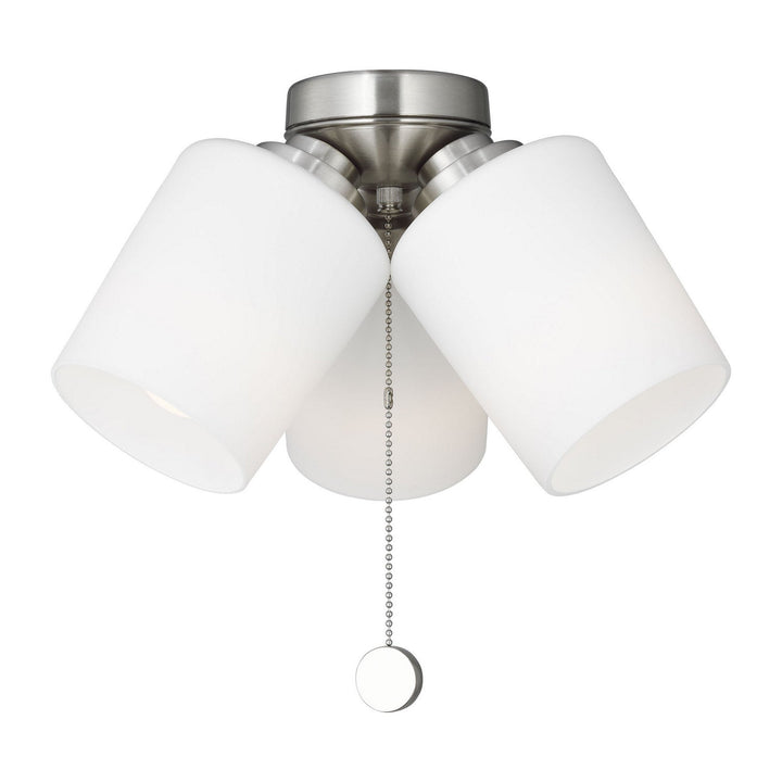 Generation Lighting Canada - MC268BS - Fan Light Kit - Windom - Brushed Nickel