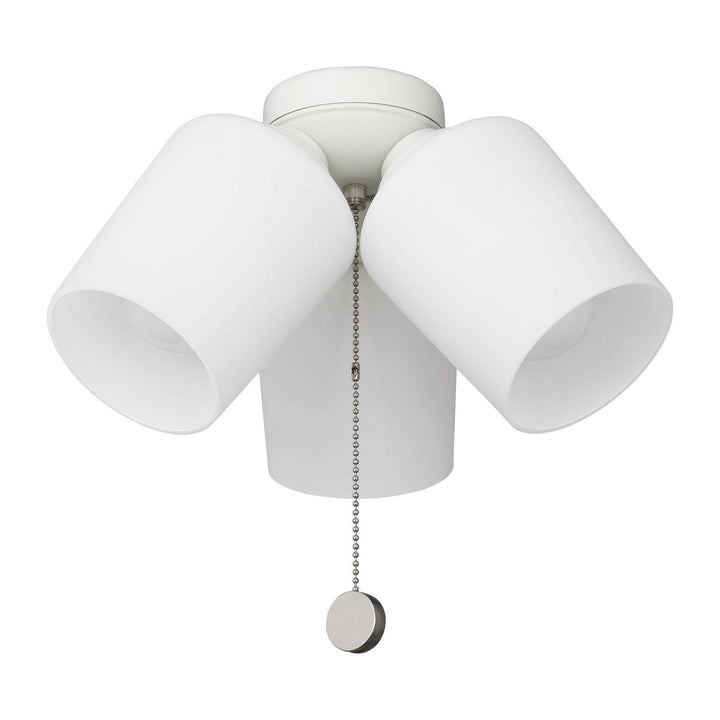 Generation Lighting Canada - MC268RZW - Fan Light Kit - Windom - Matte White