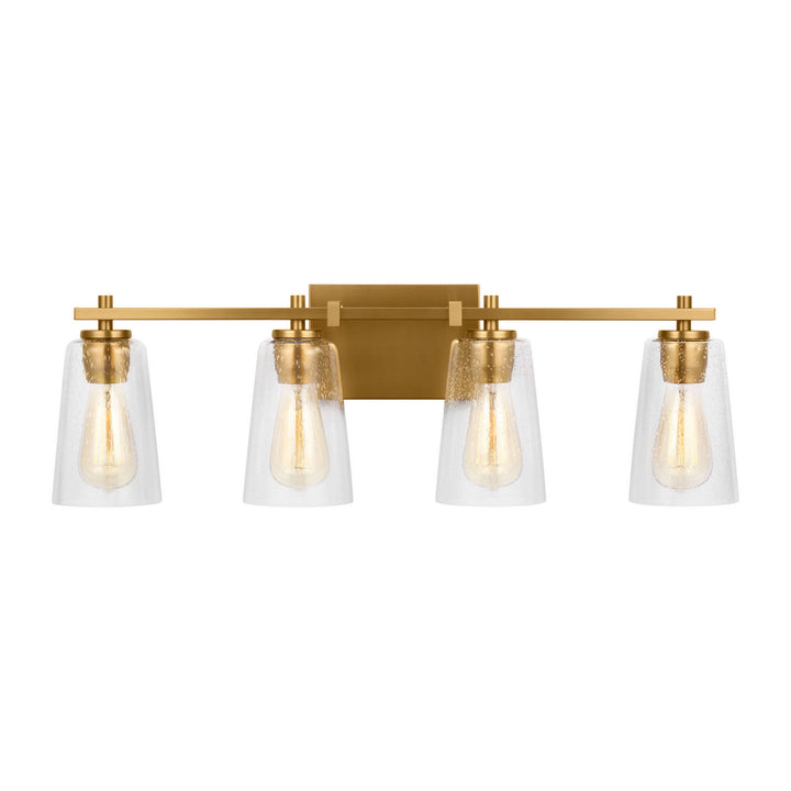 Visual Comfort Studio Canada - VS24304BBS - Four Light Vanity - Mercer - Burnished Brass