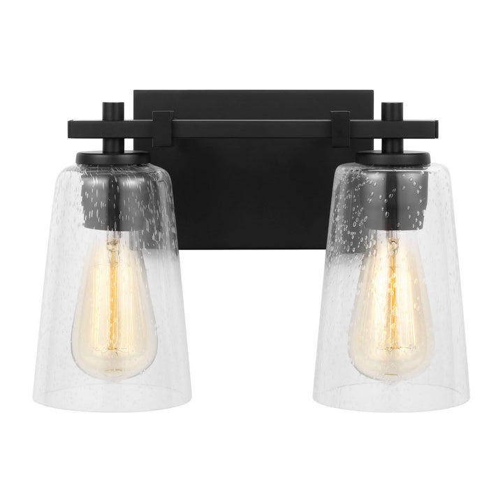 Visual Comfort Studio Canada - VS24302MBK - Two Light Vanity - Mercer - Midnight Black