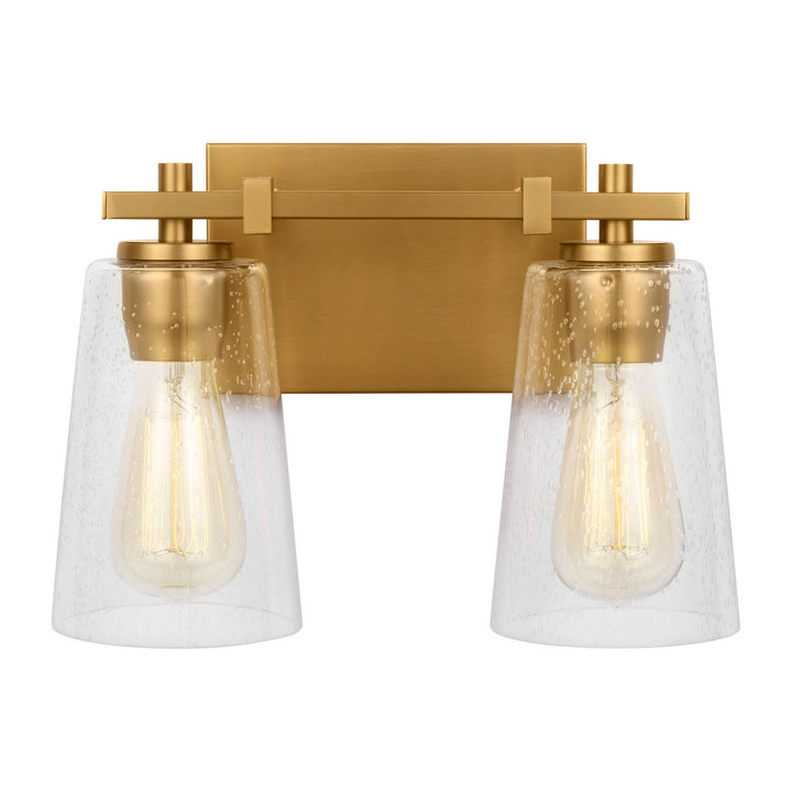 Visual Comfort Studio Canada - VS24302BBS - Two Light Vanity - Mercer - Burnished Brass