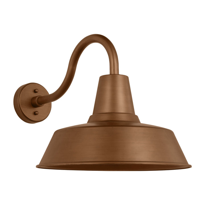 Visual Comfort Studio Canada - SLO1211EN3/NCP - One Light Wall Lantern - Barn Light - Natural Copper