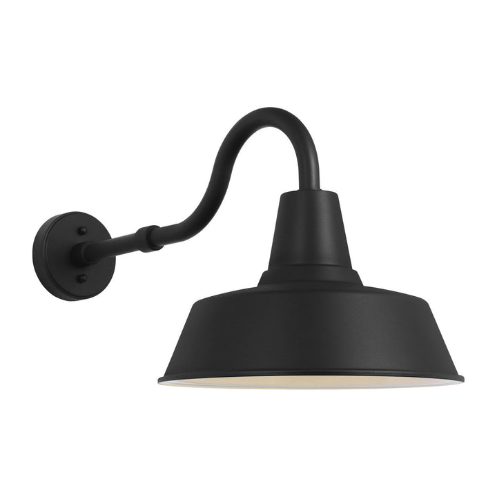 Visual Comfort Studio Canada - SLO1201EN3/TXB - One Light Wall Lantern - Barn Light - Textured Black