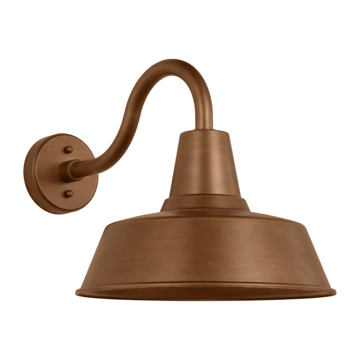 Visual Comfort Studio Canada - SLO1201EN3/NCP - One Light Wall Lantern - Barn Light - Natural Copper
