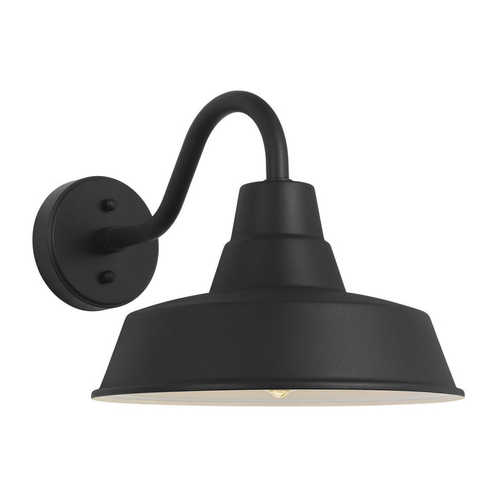 Visual Comfort Studio Canada - SLO1191TXB - One Light Wall Lantern - Barn Light - Textured Black