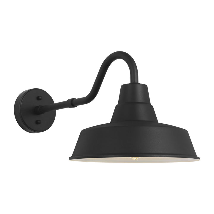 Visual Comfort Studio Canada - SLO1191EN3/TXB - One Light Wall Lantern - Barn Light - Textured Black
