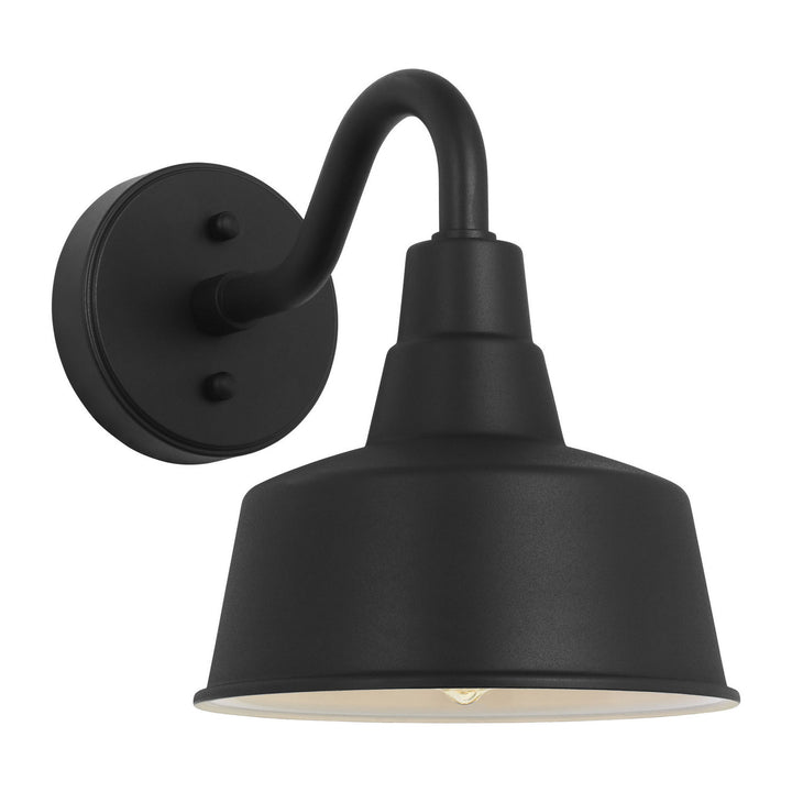 Visual Comfort Studio Canada - SLO1181TXB - One Light Wall Lantern - Barn Light - Textured Black