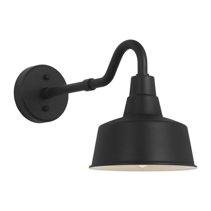 Visual Comfort Studio Canada - SLO1181EN3/TXB - One Light Wall Lantern - Barn Light - Textured Black