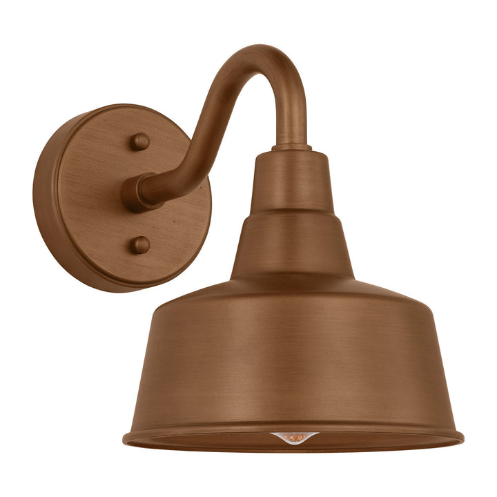 Visual Comfort Studio Canada - SLO1181EN3/NCP - One Light Wall Lantern - Barn Light - Natural Copper