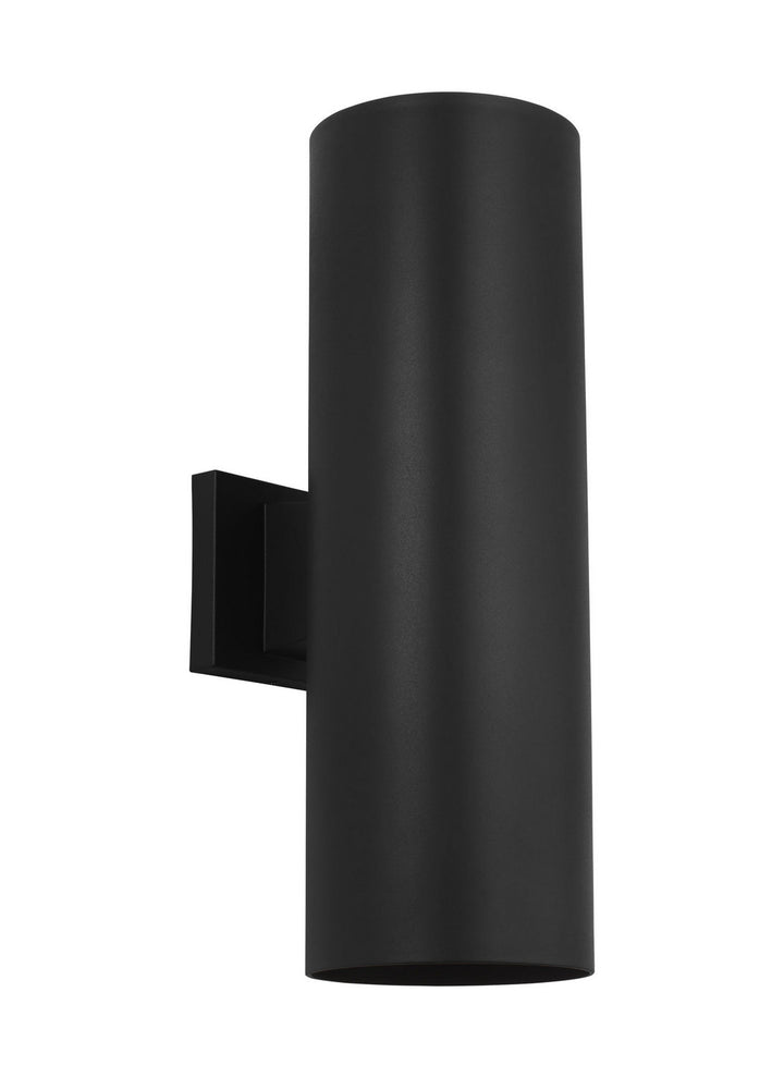 Visual Comfort Studio Canada - SLO1172TXB - Two Light Wall Lantern - Outdoor Cylinders - Textured Black