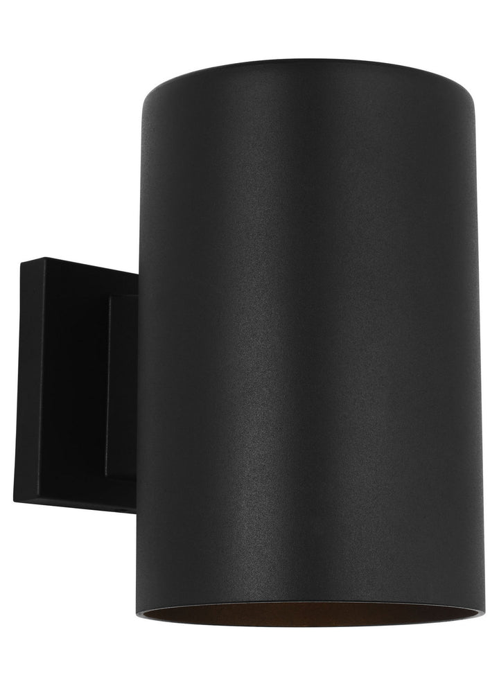 Visual Comfort Studio Canada - SLO1161TXB - One Light Wall Lantern - Outdoor Cylinders - Textured Black