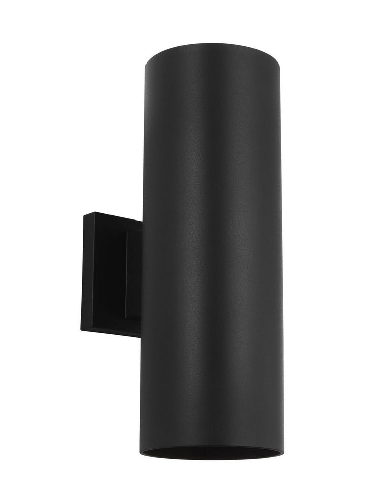Visual Comfort Studio Canada - SLO1152TXB - Two Light Wall Lantern - Outdoor Cylinders - Textured Black