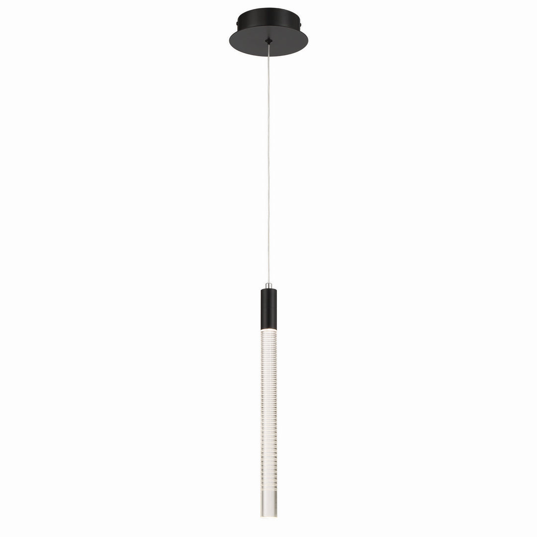 Celine LED Pendant in Black - available from The Lighting Shoppe, trusted by Canadian homeowners