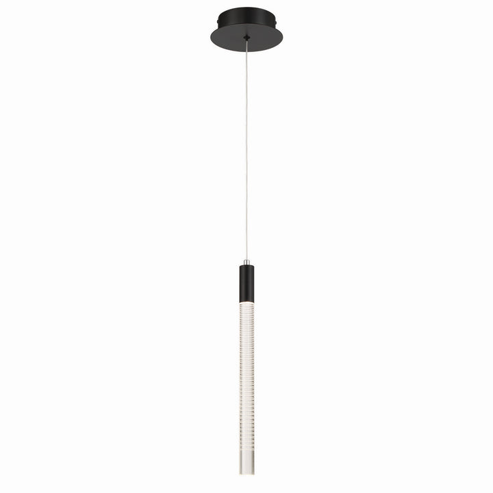 Artcraft Canada - AC12141BK - LED Pendant - Celine - Black