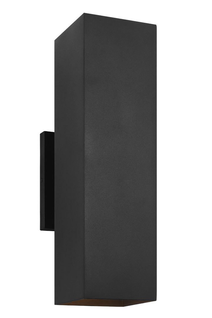 Visual Comfort Studio Canada - SLO1132TXB - Two Light Wall Lantern - Pohl - Textured Black