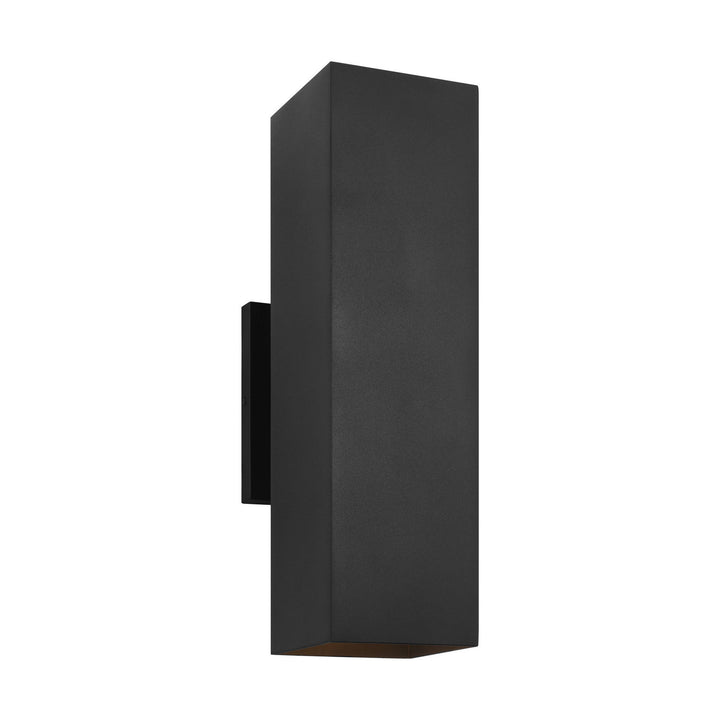Visual Comfort Studio Canada - SLO1132EN3/TXB - Two Light Wall Lantern - Pohl - Textured Black