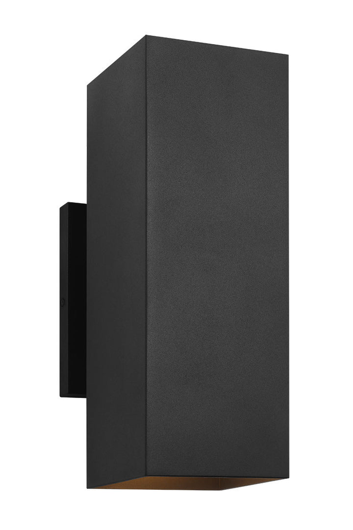 Visual Comfort Studio Canada - SLO1112TXB - Two Light Wall Lantern - Pohl - Textured Black