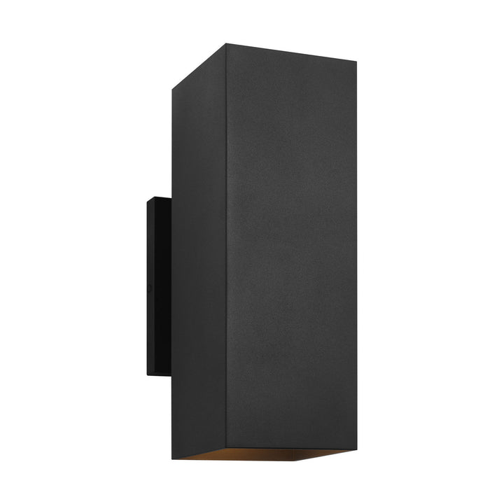 Visual Comfort Studio Canada - SLO1112EN3/TXB - Two Light Wall Lantern - Pohl - Textured Black