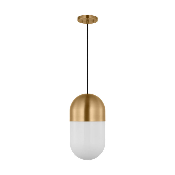 Visual Comfort Studio Canada - DJP1141SB - One Light Pendant - Foster - Satin Brass