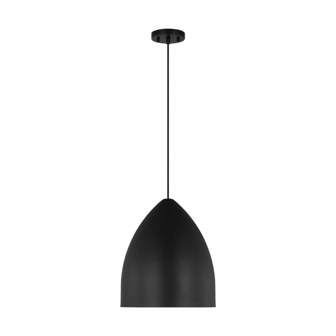 Visual Comfort Studio Canada - DJP1151MBK - One Light Pendant - Huron - Midnight Black