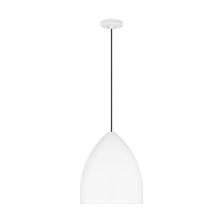 Visual Comfort Studio Canada - DJP1151MWT - One Light Pendant - Huron - Matte White