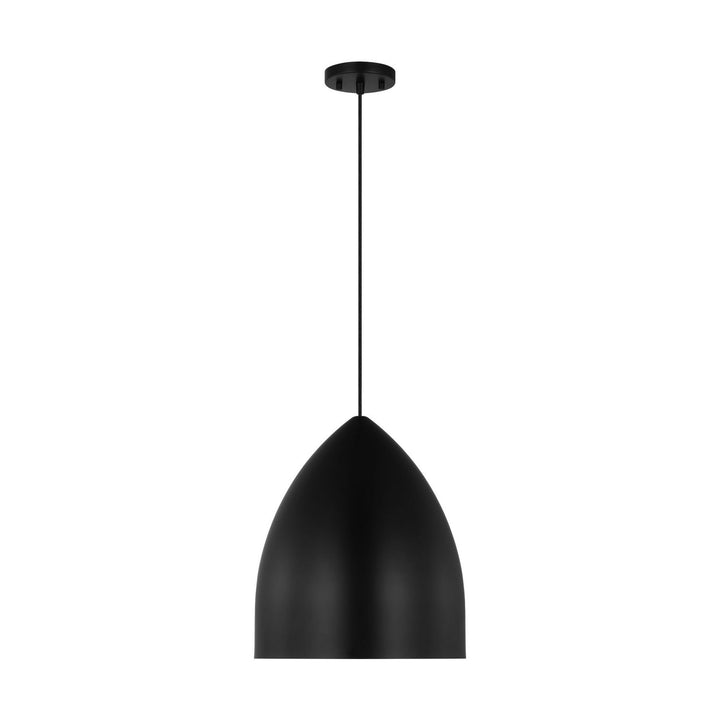 Visual Comfort Studio Canada - DJP1161MBK - One Light Pendant - Huron - Midnight Black