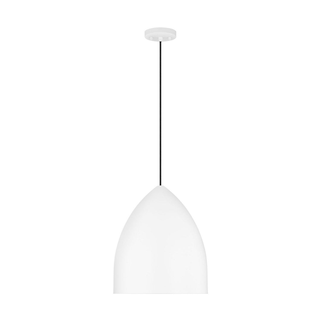 Visual Comfort Studio Canada - DJP1161MWT - One Light Pendant - Huron - Matte White