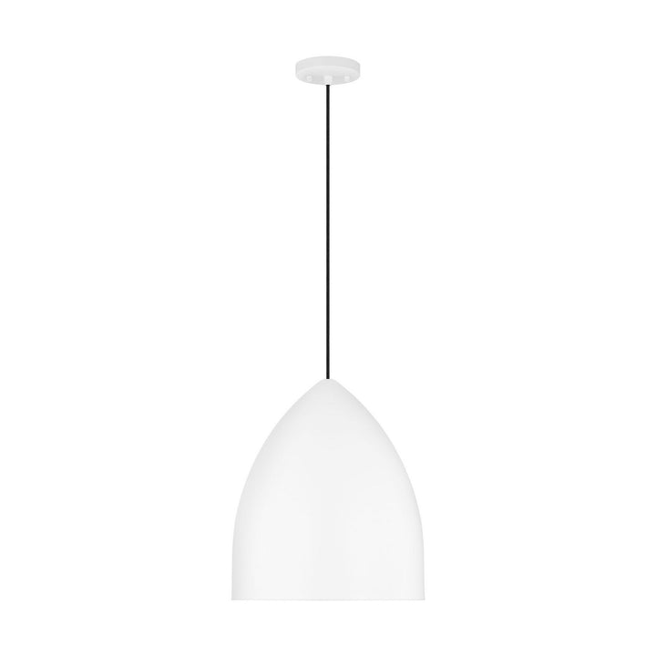 Visual Comfort Studio Canada - DJP1161MWT - One Light Pendant - Huron - Matte White