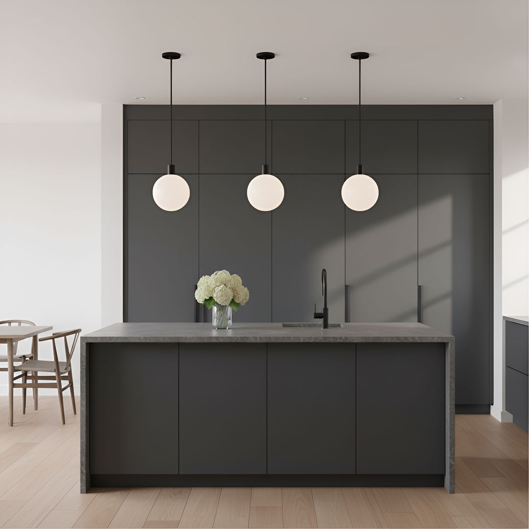 Visual Comfort Studio Canada - DJP1171MBK - One Light Pendant - Colewood - Midnight Black
