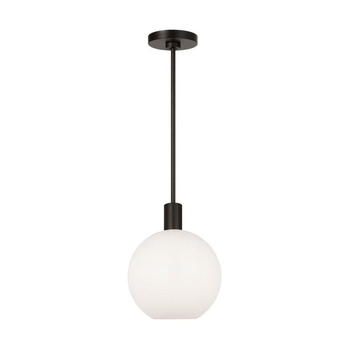 Visual Comfort Studio Canada - DJP1171MBK - One Light Pendant - Colewood - Midnight Black