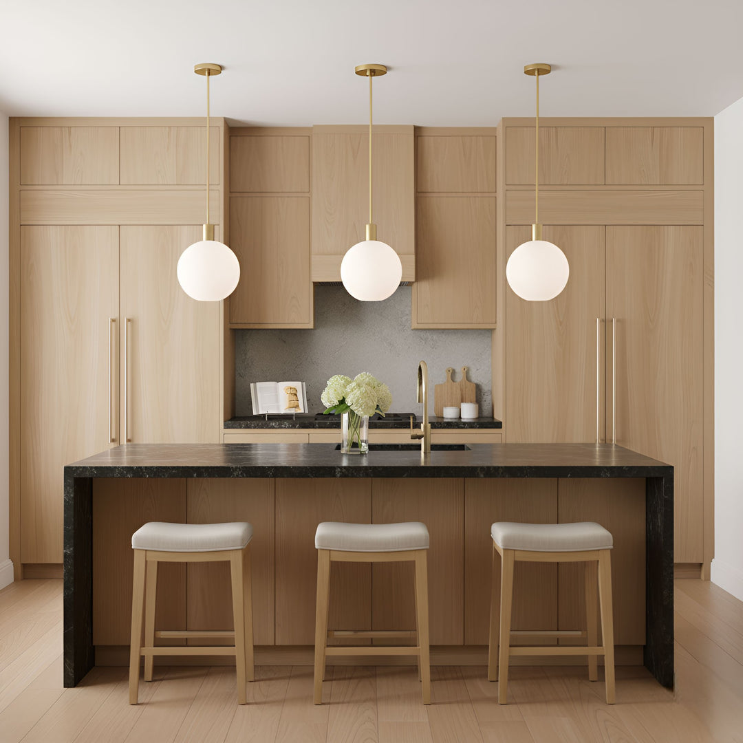 Visual Comfort Studio Canada - DJP1171SB - One Light Pendant - Colewood - Satin Brass