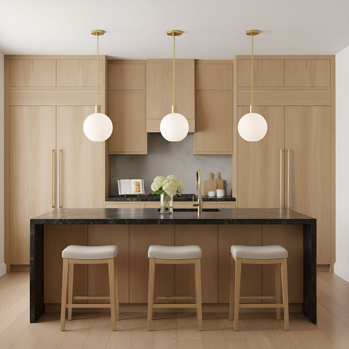 Visual Comfort Studio Canada - DJP1171SB - One Light Pendant - Colewood - Satin Brass