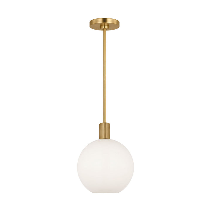 Visual Comfort Studio Canada - DJP1171SB - One Light Pendant - Colewood - Satin Brass