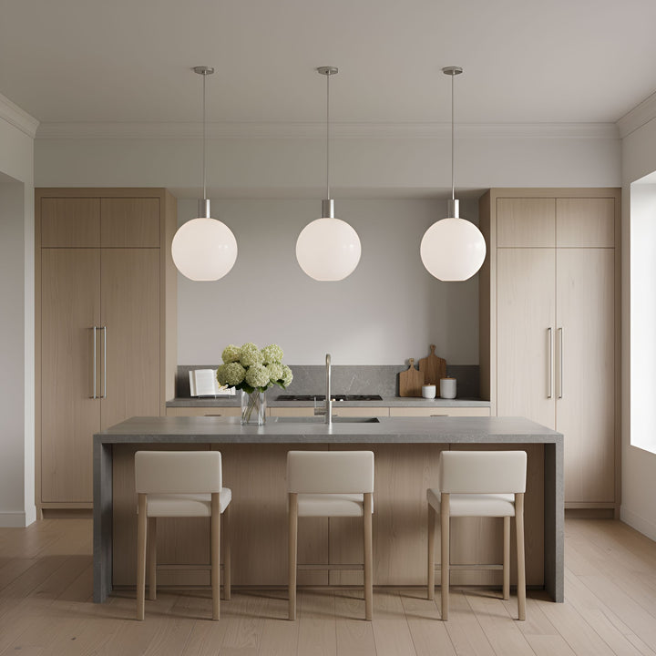 Visual Comfort Studio Canada - DJP1181BS - One Light Pendant - Colewood - Brushed Nickel