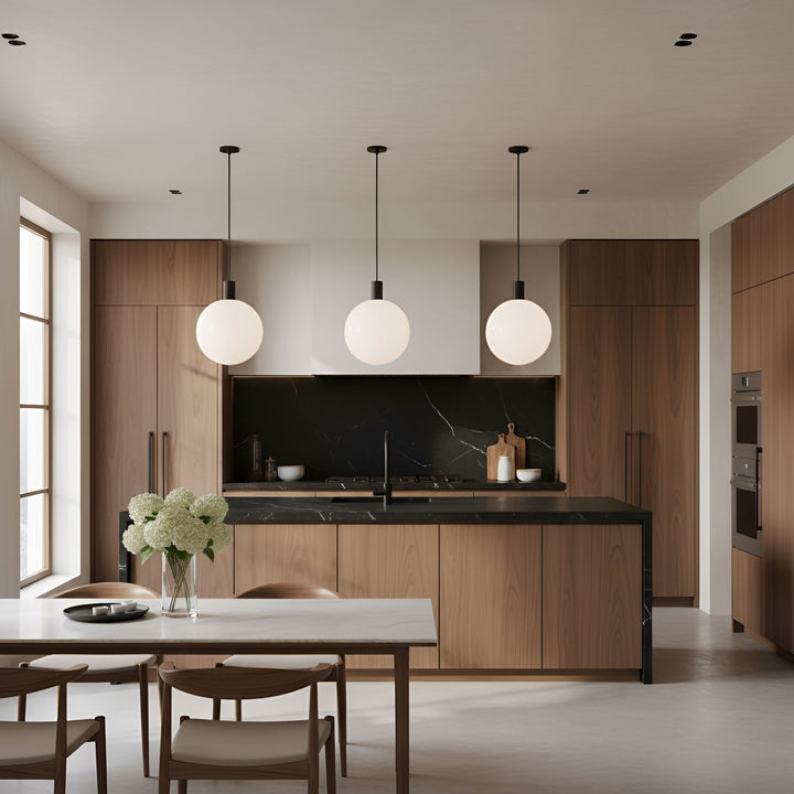 Visual Comfort Studio Canada - DJP1181MBK - One Light Pendant - Colewood - Midnight Black