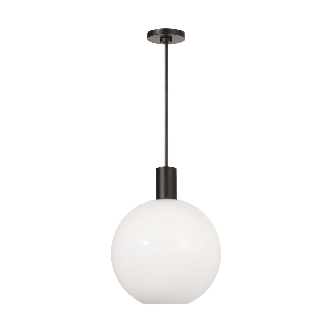 Visual Comfort Studio Canada - DJP1181MBK - One Light Pendant - Colewood - Midnight Black