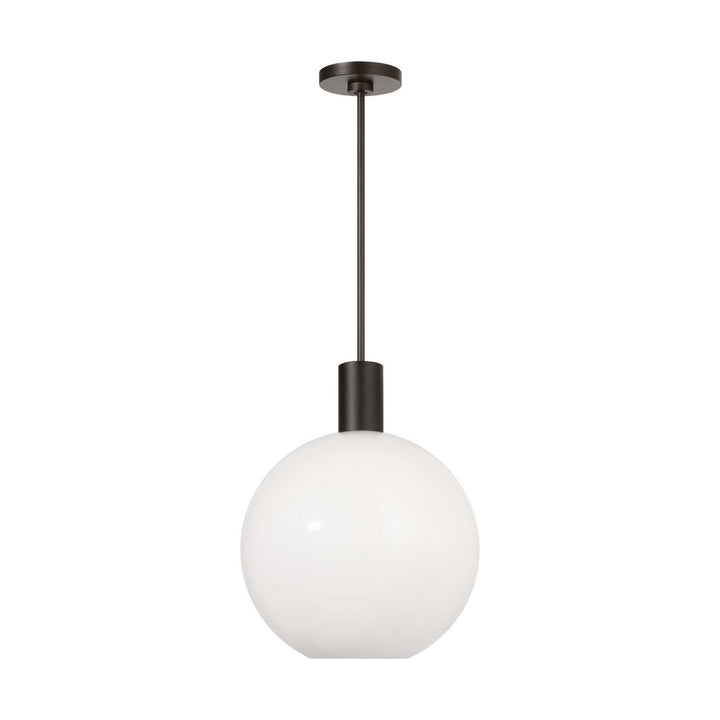Visual Comfort Studio Canada - DJP1181MBK - One Light Pendant - Colewood - Midnight Black