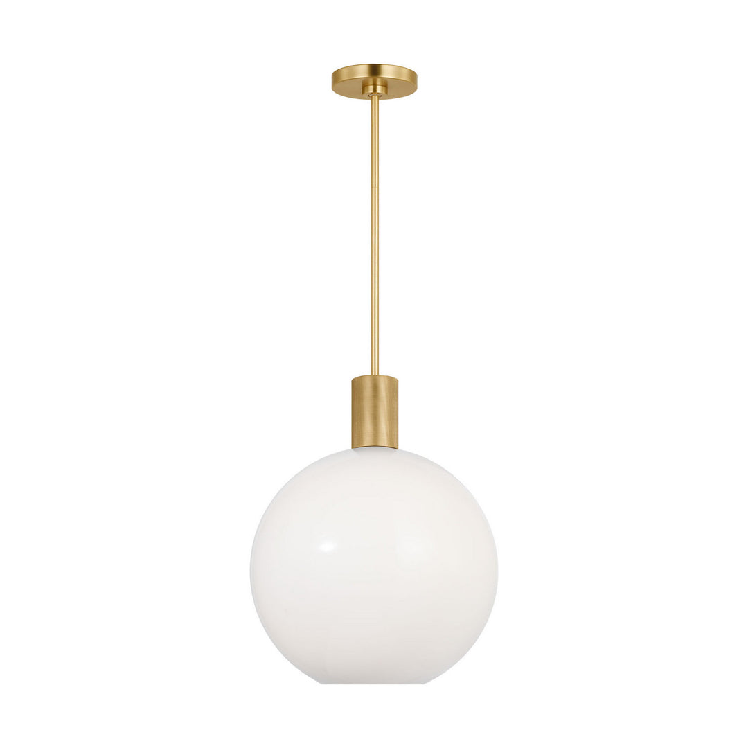 Visual Comfort Studio Canada - DJP1181SB - One Light Pendant - Colewood - Satin Brass