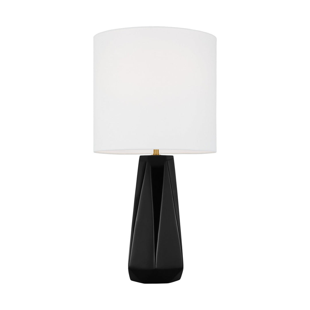 Visual Comfort Studio Canada - DJT1071GBK1 - One Light Table Lamp - Moresby - Gloss Black