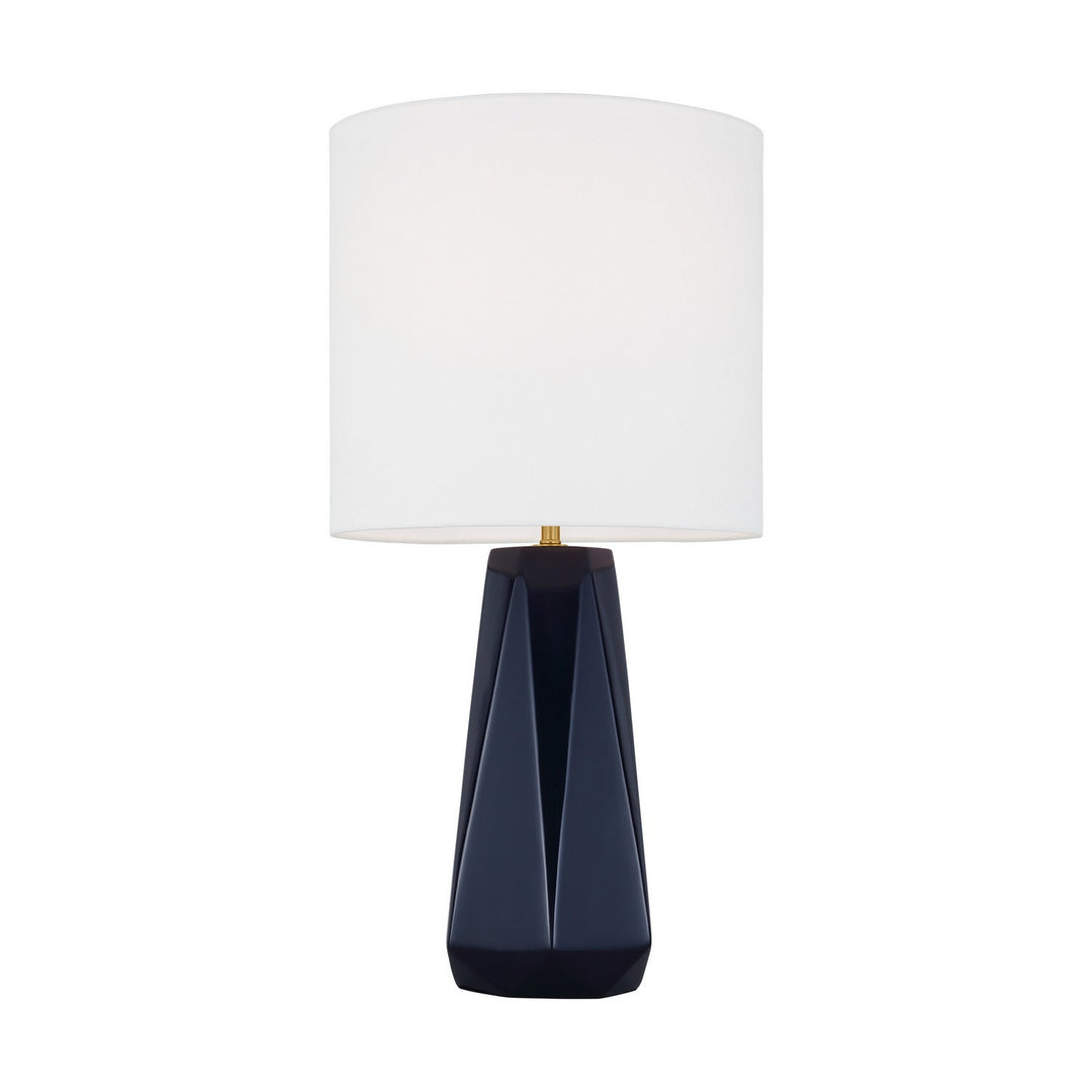 Visual Comfort Studio Canada - DJT1071GNV1 - One Light Table Lamp - Moresby - Gloss Navy