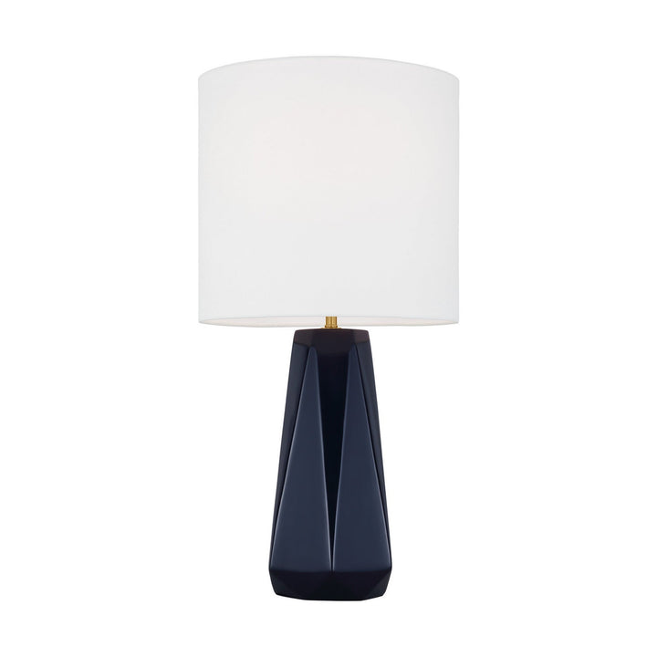 Visual Comfort Studio Canada - DJT1071GNV1 - One Light Table Lamp - Moresby - Gloss Navy