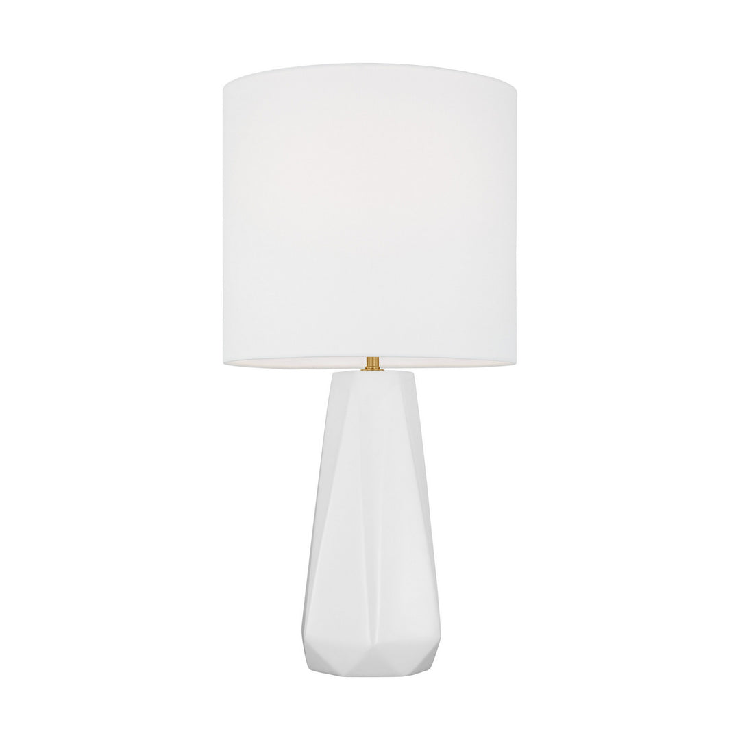 Visual Comfort Studio Canada - DJT1071GW1 - One Light Table Lamp - Moresby - Gloss White