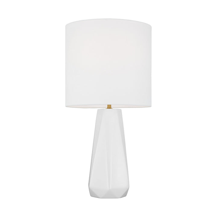 Visual Comfort Studio Canada - DJT1071GW1 - One Light Table Lamp - Moresby - Gloss White