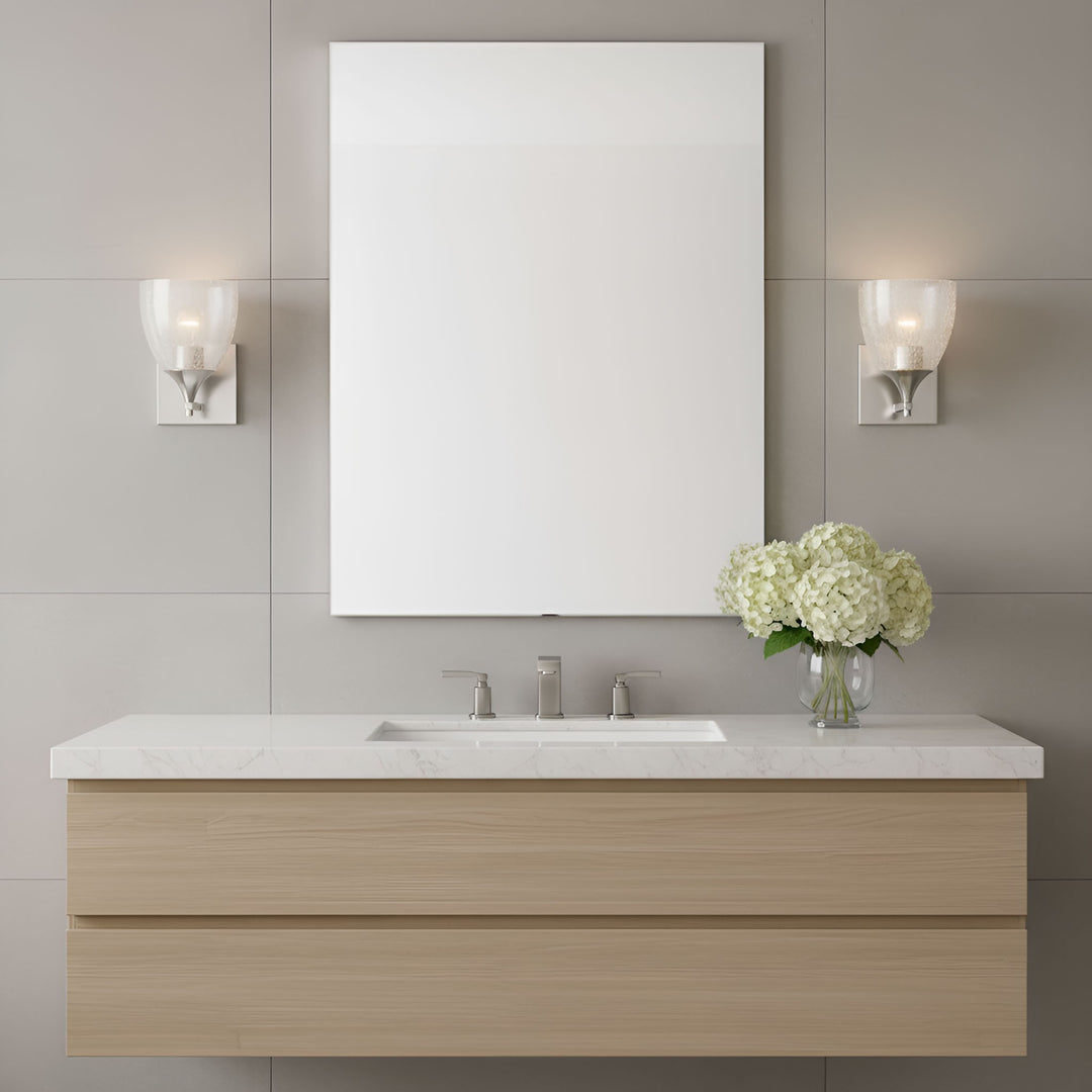 Visual Comfort Studio Canada - DJV1021BSCKG - One Light Wall Sconce - Toffino - Brushed Nickel