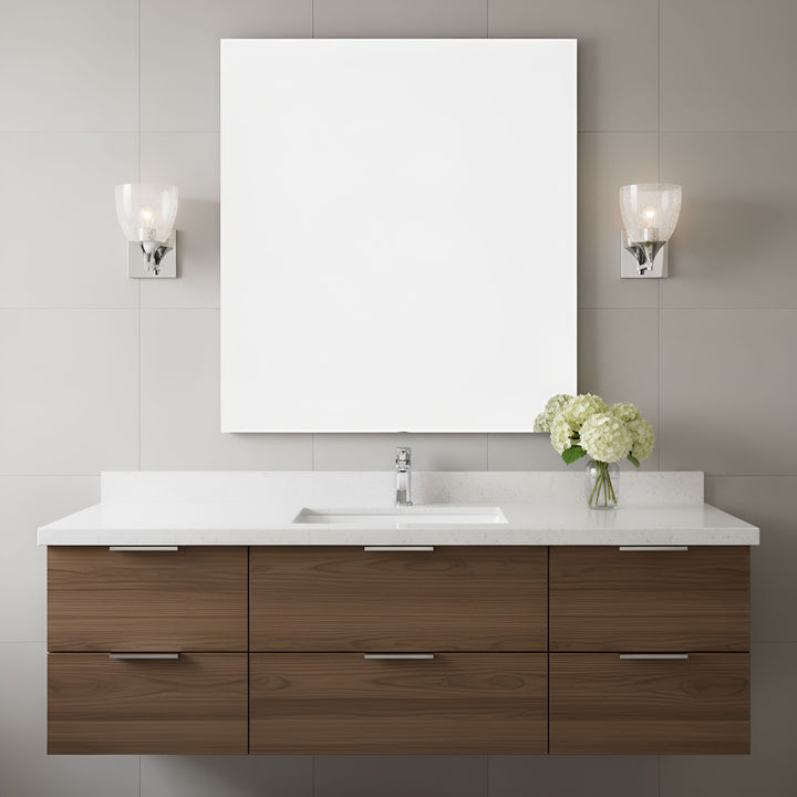 Visual Comfort Studio Canada - DJV1021CHCKG - One Light Wall Sconce - Toffino - Chrome