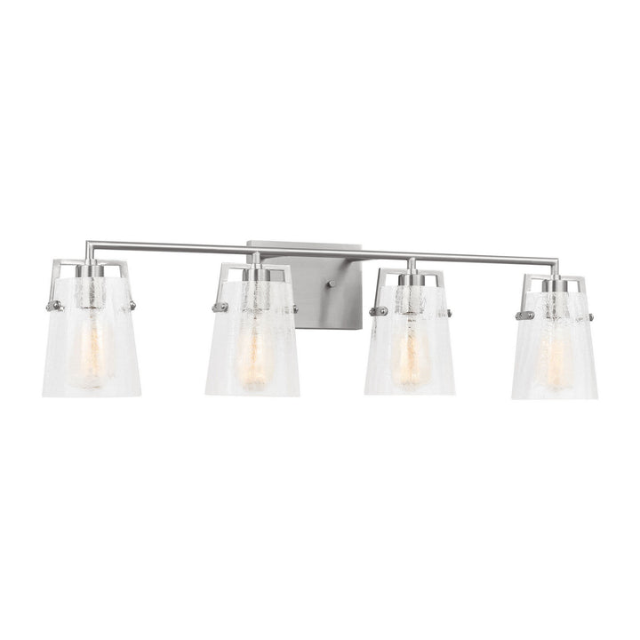 Visual Comfort Studio Canada - DJV1034BSCKG - Four Light Vanity - Crofton - Brushed Nickel